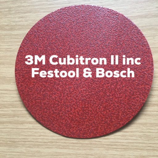3M Cubitron II Discs
