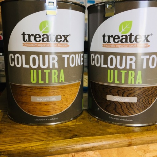 Treatex Ultra Colour Tones