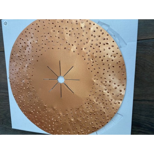 Grand Parkett Copper Tungsten Carbide 400mm Disc
