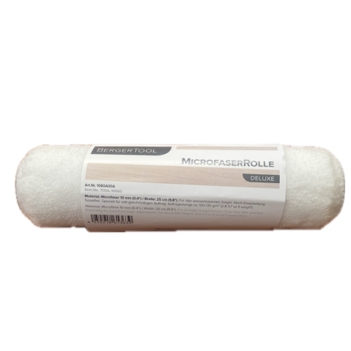 Berger Seidle Deluxe 10mm Microfibre Roller