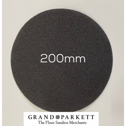 Grand Parkett Silicon Carbide Discs 200mm