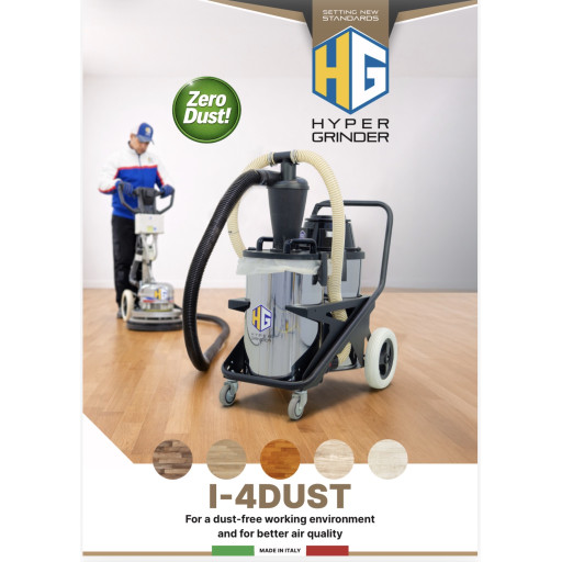 HG Hyper Grinder I4 Dust