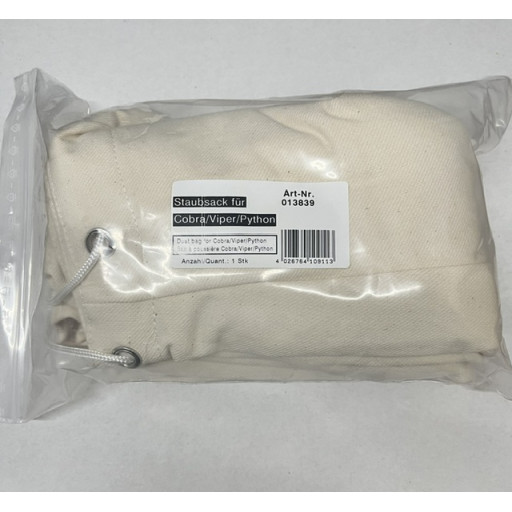 Pallmann Cobra Classic Dust Bag 013839 Pallmann Cobra Classic Dust Bag 013839
