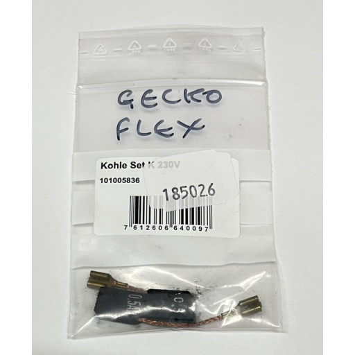 Pallmann Gecko Flex 2.0 Carbon Brushes 185026 Pallmann Gecko Flex 2.0 Carbon Brushes 185026