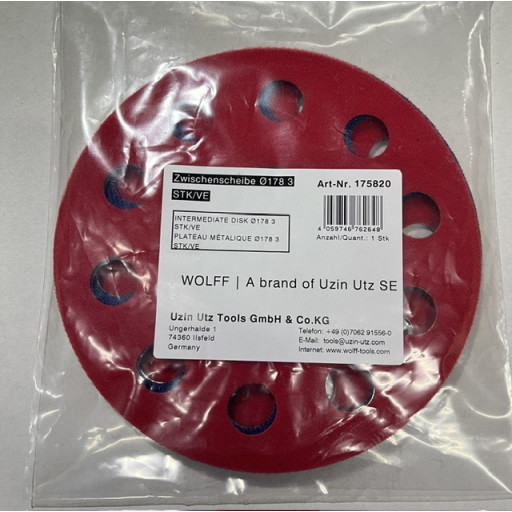 Pallmann Spider Intermediate Steel discs 3 pack 175820 Pallmann Spider Intermediate Steel discs 3 pack 175820
