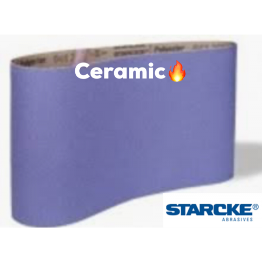 Starcke 8" 200 x 750 Ceramic  Belts