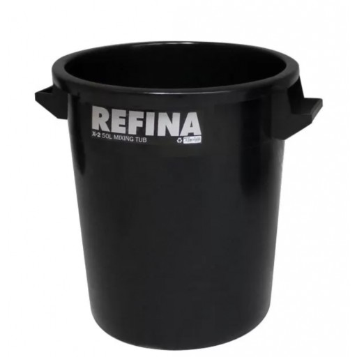 Refina Black Mixing Tub 50 Litre