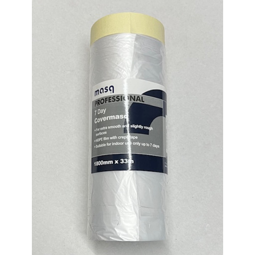 Covermasq 7 Day 1.8m x 33m Film Sheet Covermasq 7 Day 1.8m x 33m Film Sheet