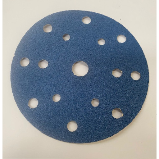 Smirdex 335 Zirconia 15 Hole 150mm