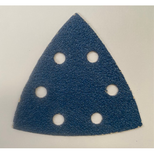Smirdex 335 Zirconia Triangles 95 x 95 Dewalt Pattern