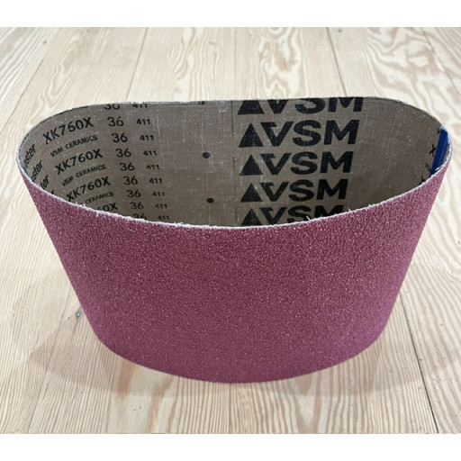 VSM XK760X Ceramic Belt 200 x 750 VSM XK760X Ceramic Belt 200 x 750