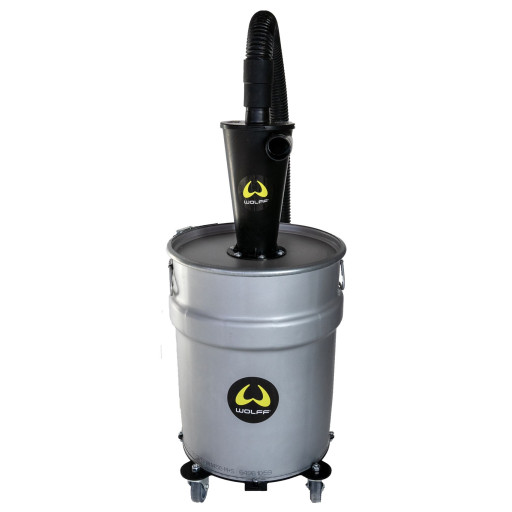 Wolff Anti Static Pre Seperator 50L 082215 Wolff Anti Static Pre Seperator 50L 082215